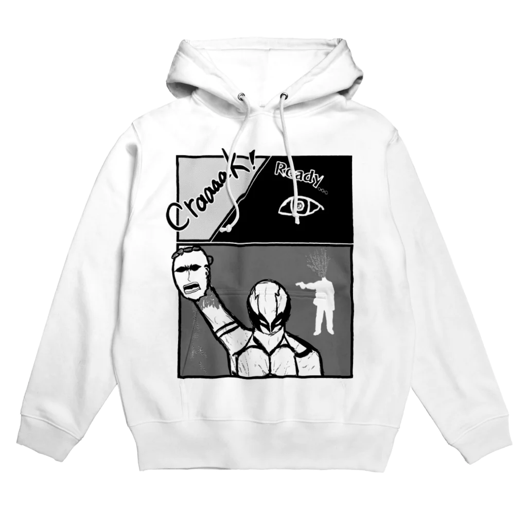 ヤバくないTシャツ屋さんのアメコミ風 Hoodie