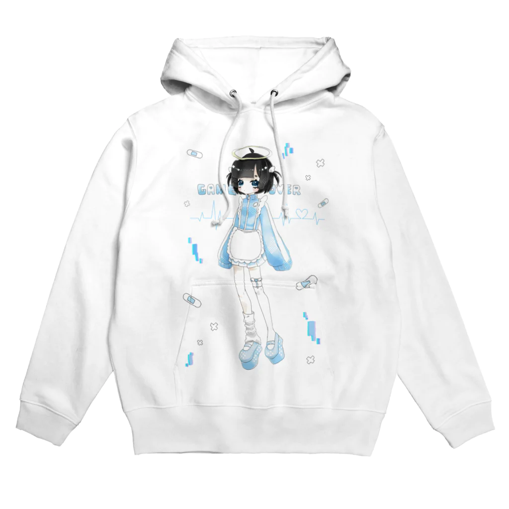 ほしゆ໒꒱·ﾟのげぇむおーばぁちゃん໒꒱·ﾟ Hoodie