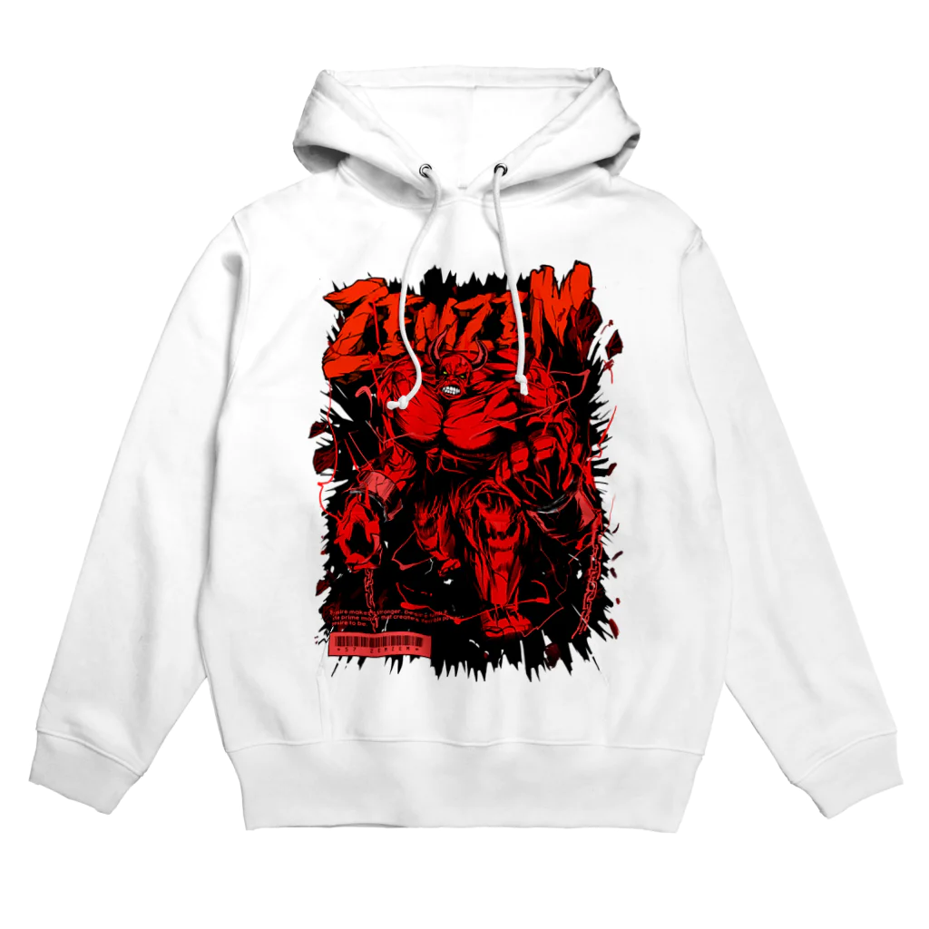 UOOKHOOK ISLANDのZEMZEM57_C Hoodie