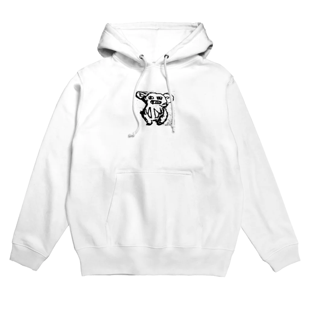 T-WAYの黒いやつ Hoodie