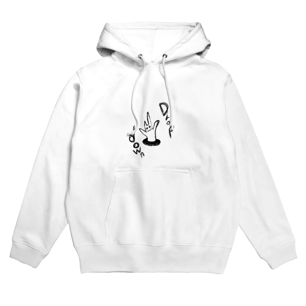 夢先案内人らびっとくんのおーちーるー Hoodie