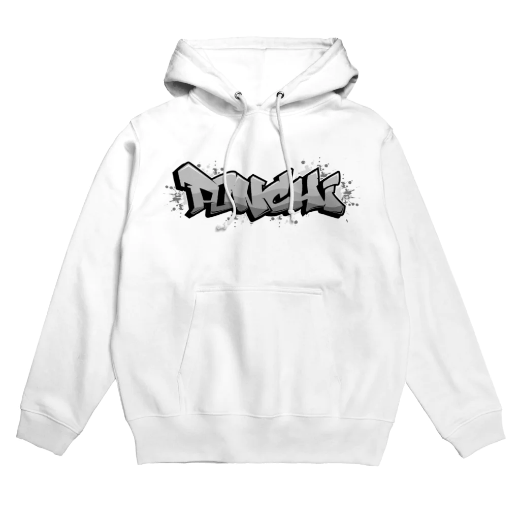 イカぽんちのイカぽんちバックプリント Hoodie