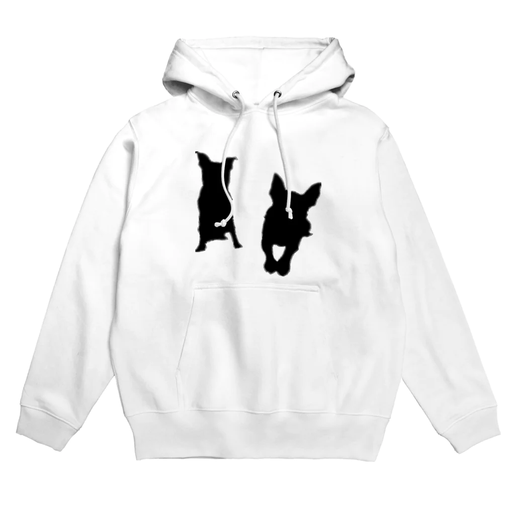 ボステリマーケットのボストンテリア Hoodie