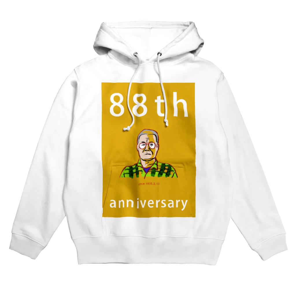 アラフラオオセの88th anniversary limited item Hoodie