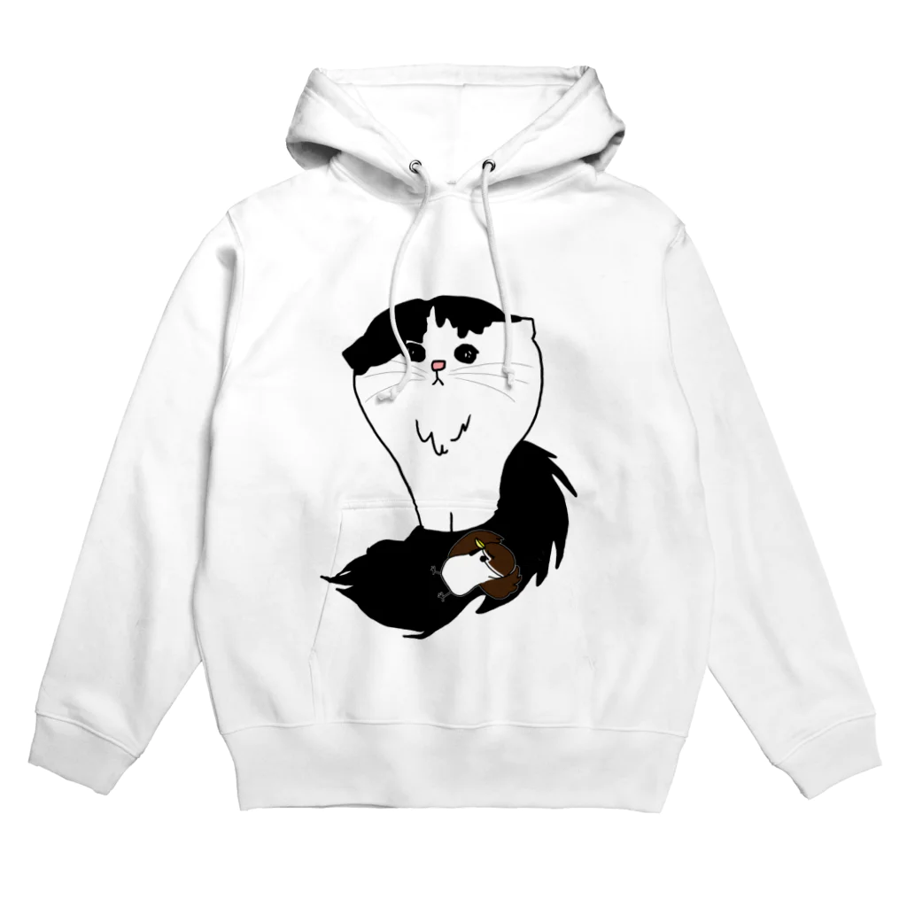 h45m69の寝てみた図 Hoodie