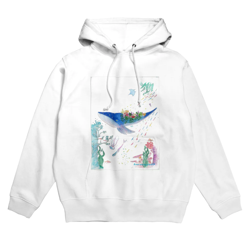 Karasuya69の鴉屋    絵本グッズ2 Hoodie