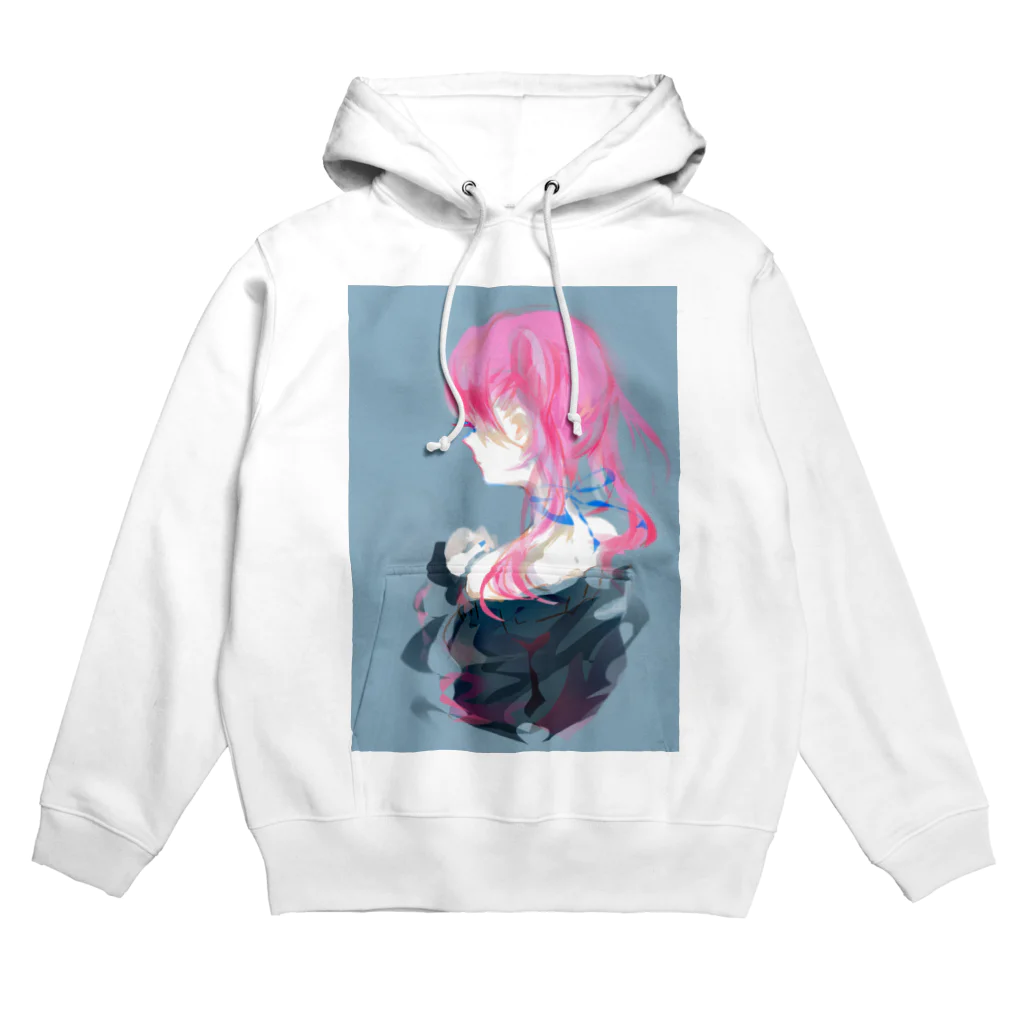 utouto_petalのオフショルガール Hoodie