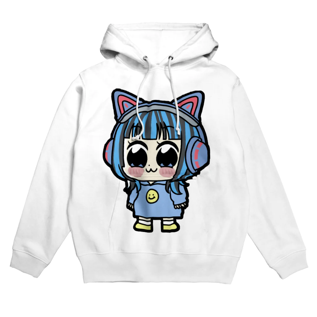 🍤グチコショップ🍤の照れぐちこ Hoodie