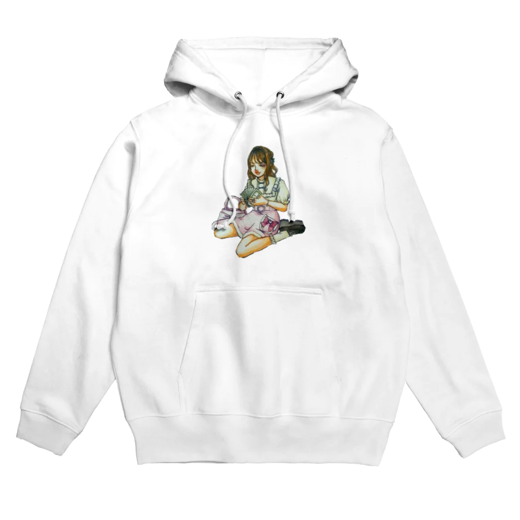 AKZの幸福な女 Hoodie