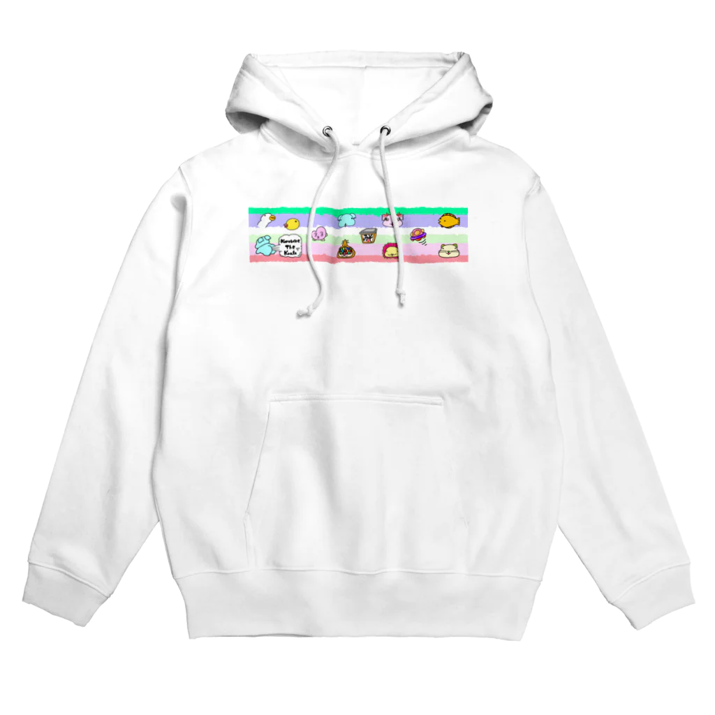 まるちょ屋のアニマルOK's (オッケーツ) Hoodie