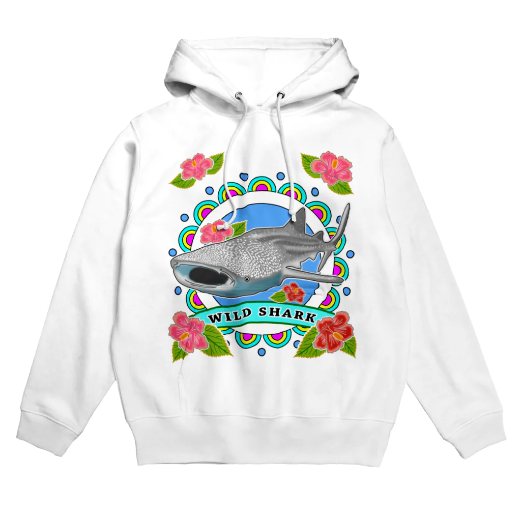 かいほう屋のWILD SHARK  ジンベエザメ Hoodie