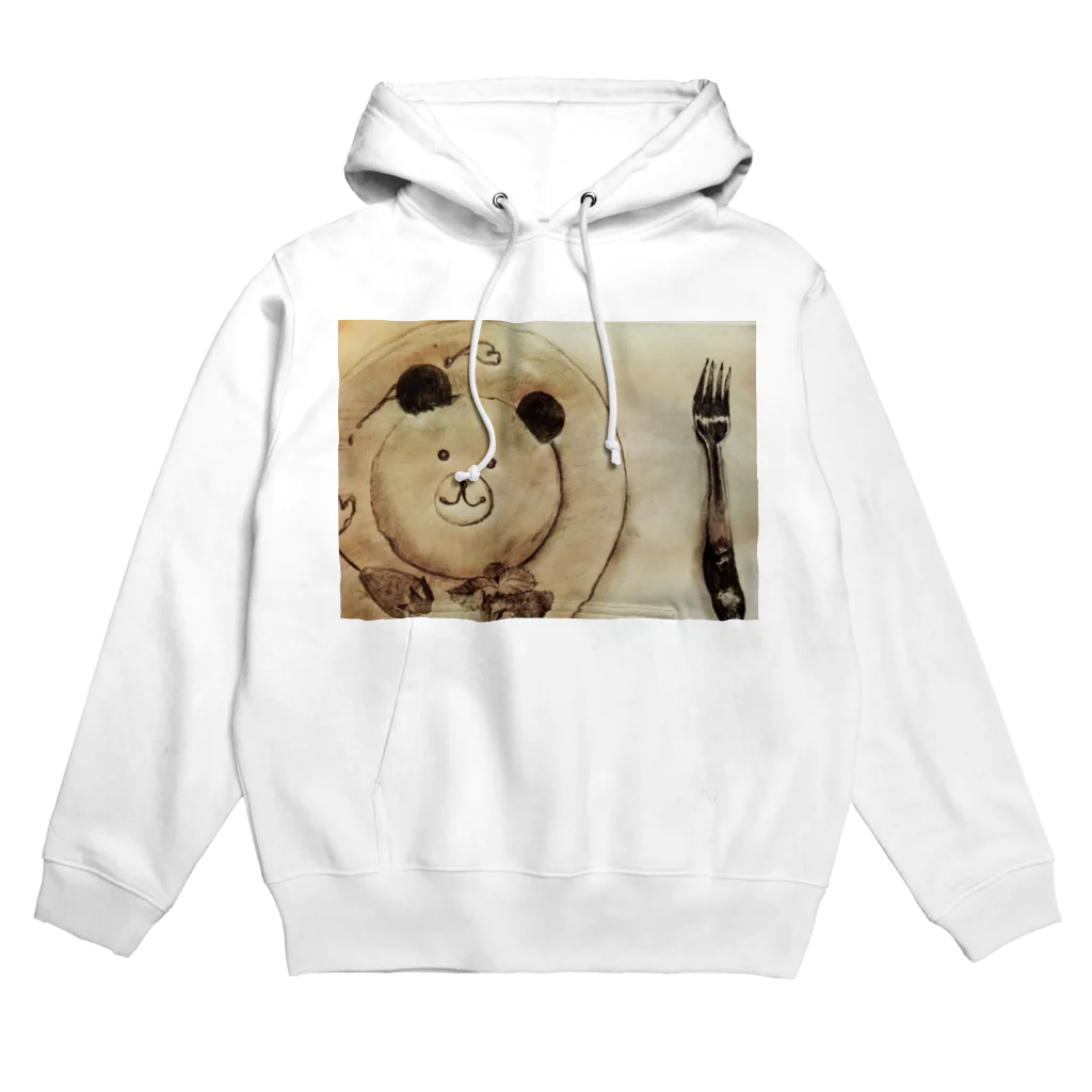 小季のくまのケーキ Hoodie