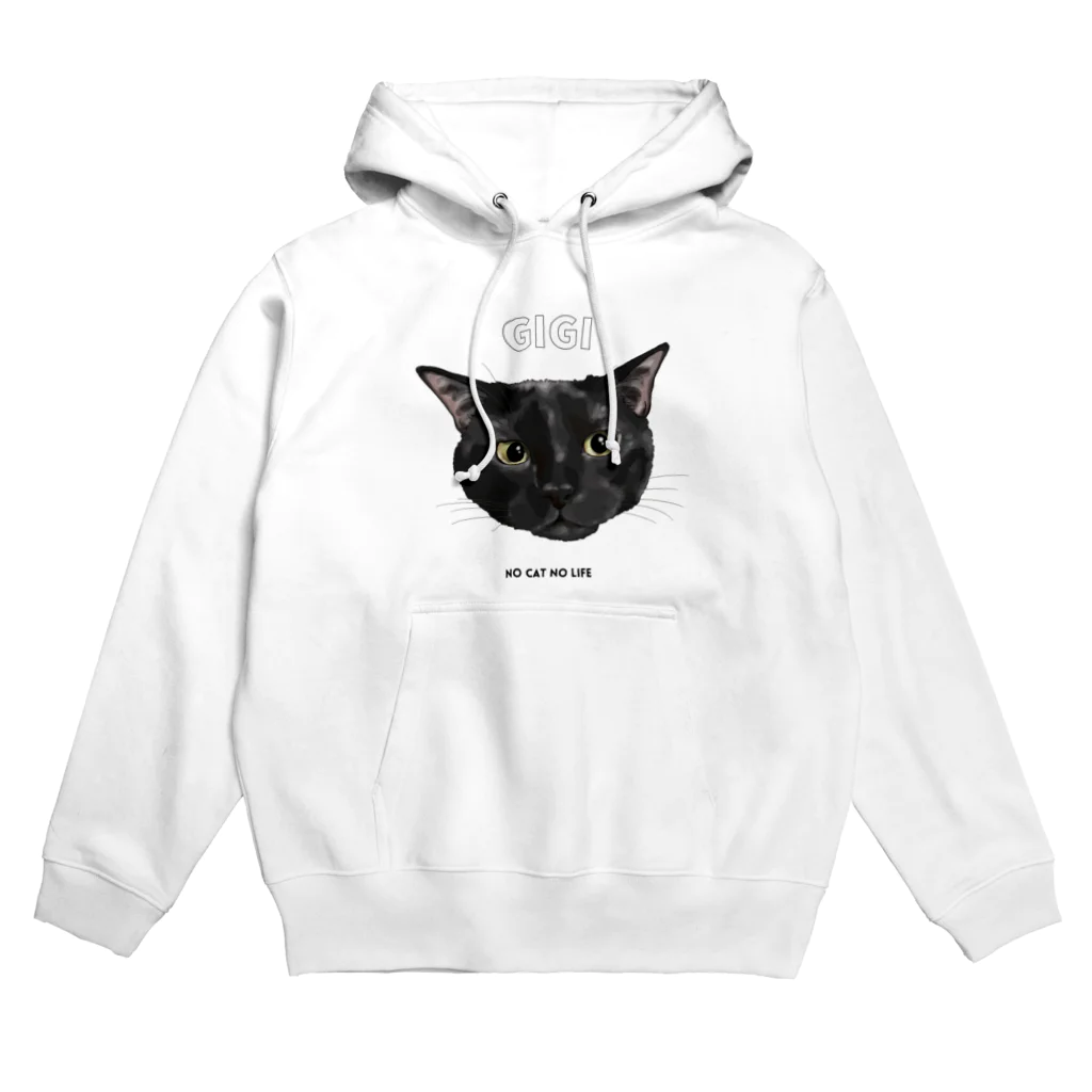 猫のイラスト屋さんのgigi Hoodie