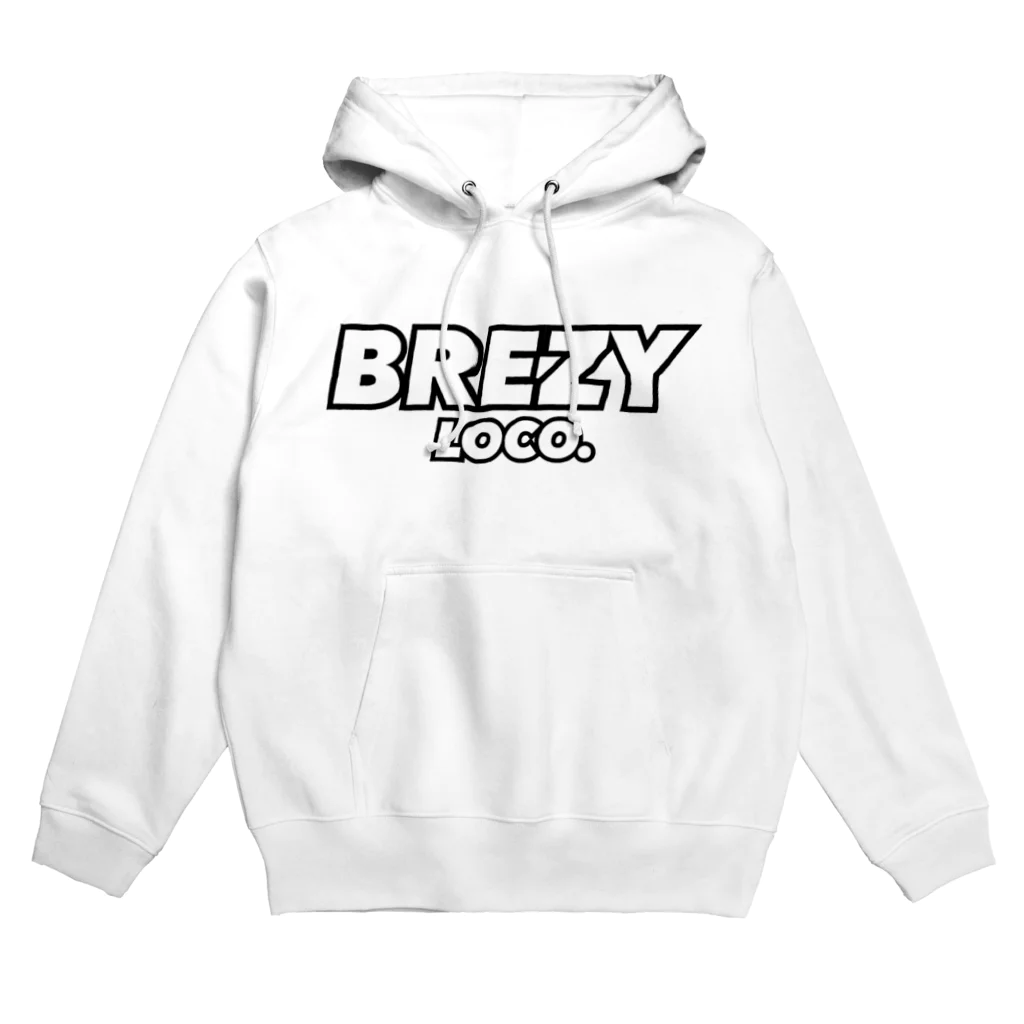 BREZY LOCO.のBREZY LOCO. BIG LOGOシリーズ パーカー