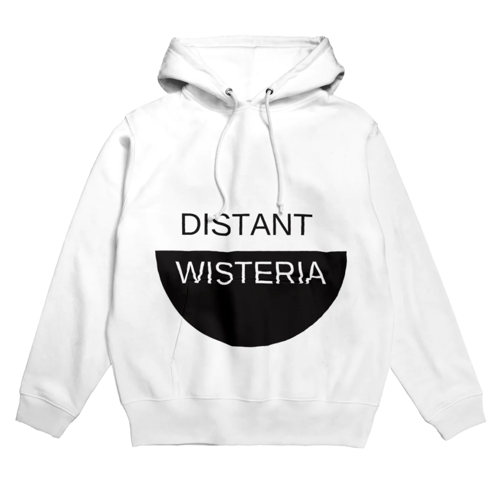 ディスタント ウィステリアのDISTANT WISTERIA Yin and yang Hoodie