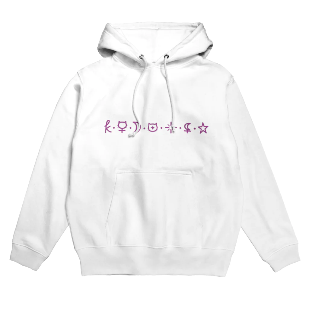 kn121824のかなにゃんパーカー Hoodie