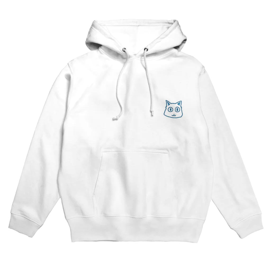 しろねこやのネコとコーヒー Hoodie