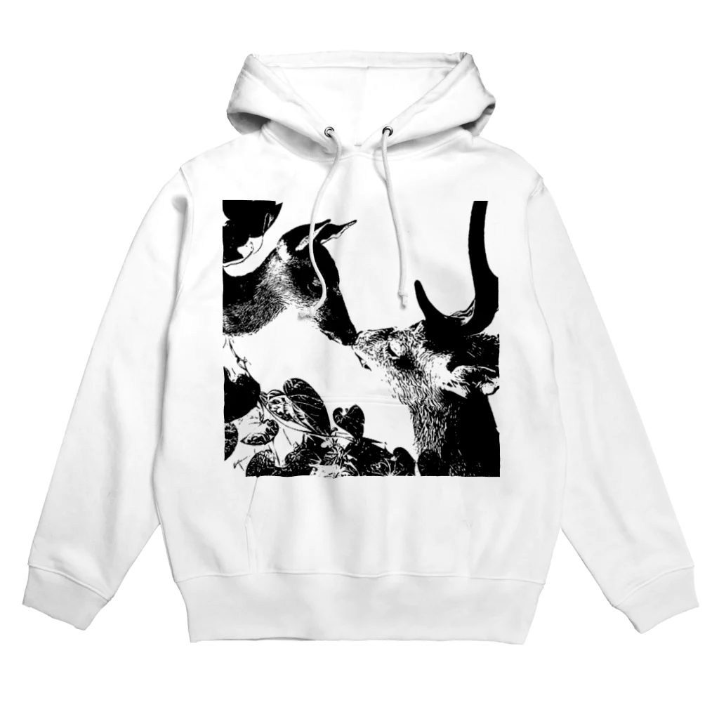 NilのDeer lovers Hoodie