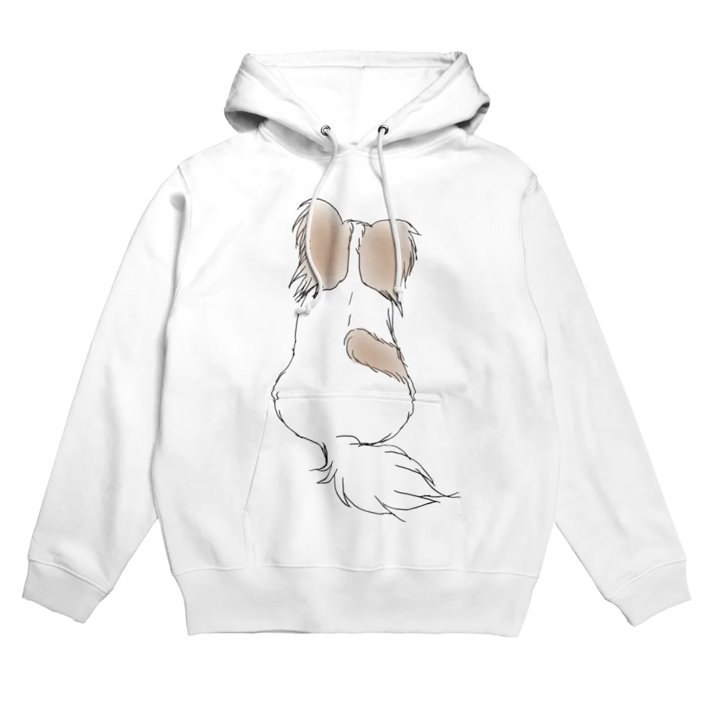 まあshop.+*:ﾟ+｡.☆のパピヨン Hoodie