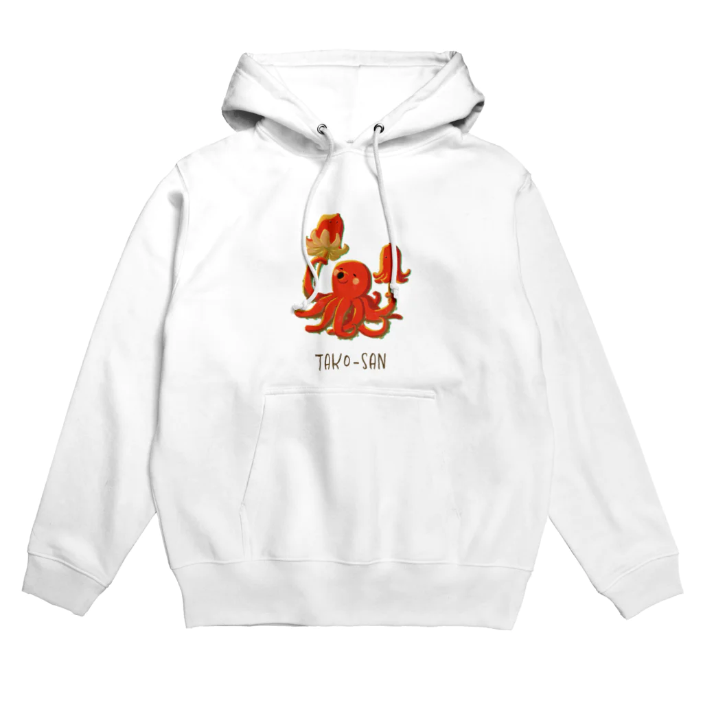 かっぱ巻き太郎のタコさんウインナー Hoodie