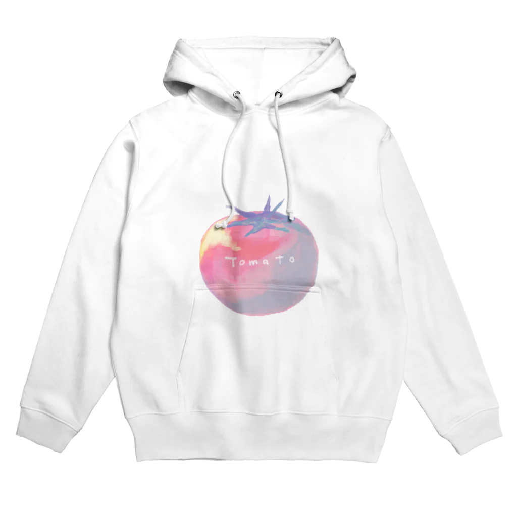 ふのトマト（布） Hoodie