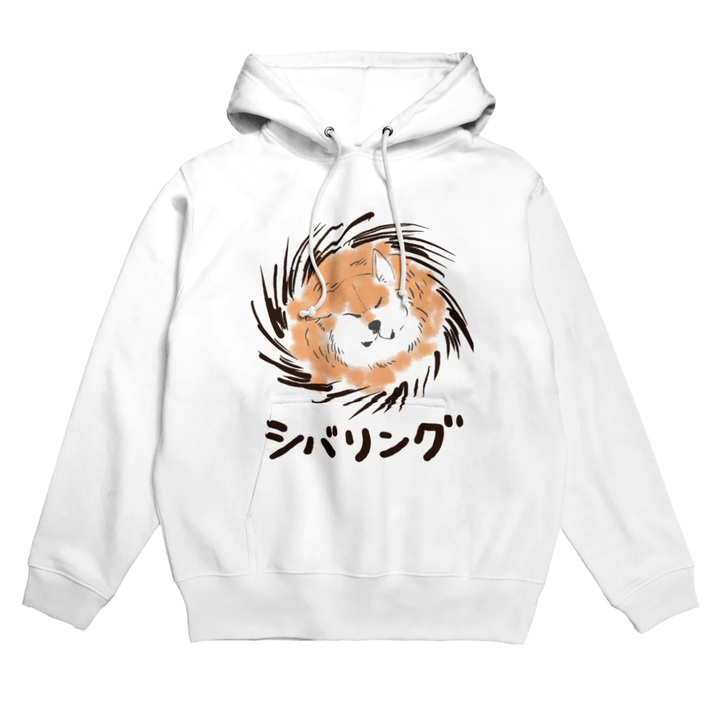 氷月のネタ箱の柴リング Hoodie