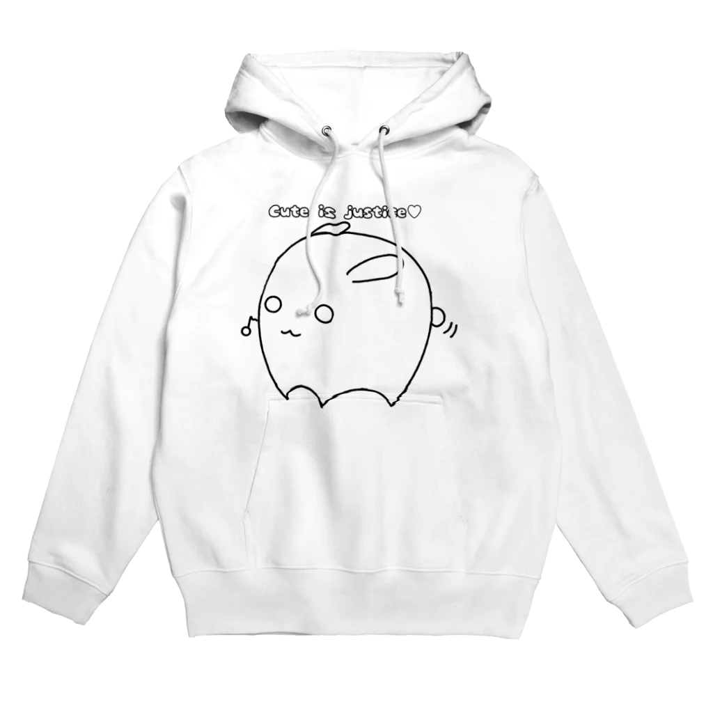 Rin shopのまるまるシリーズ…ウサギ Hoodie