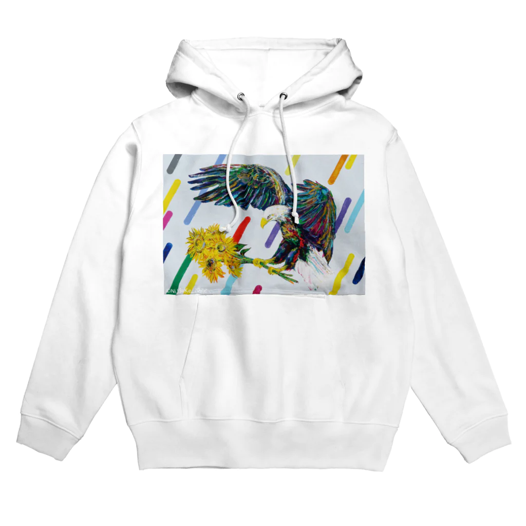 NiJi$uKeの鷲_2022 Hoodie