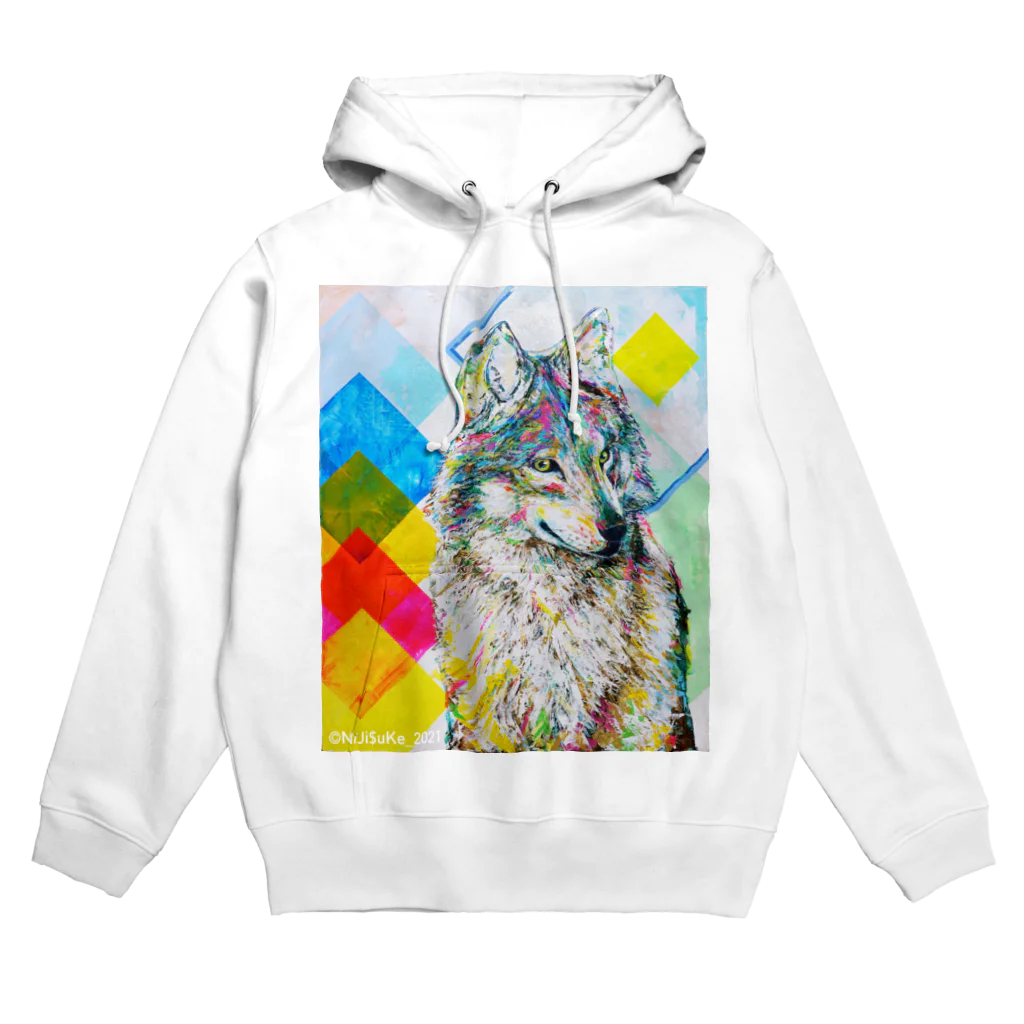 NiJi$uKeのオオカミ_2021 Hoodie