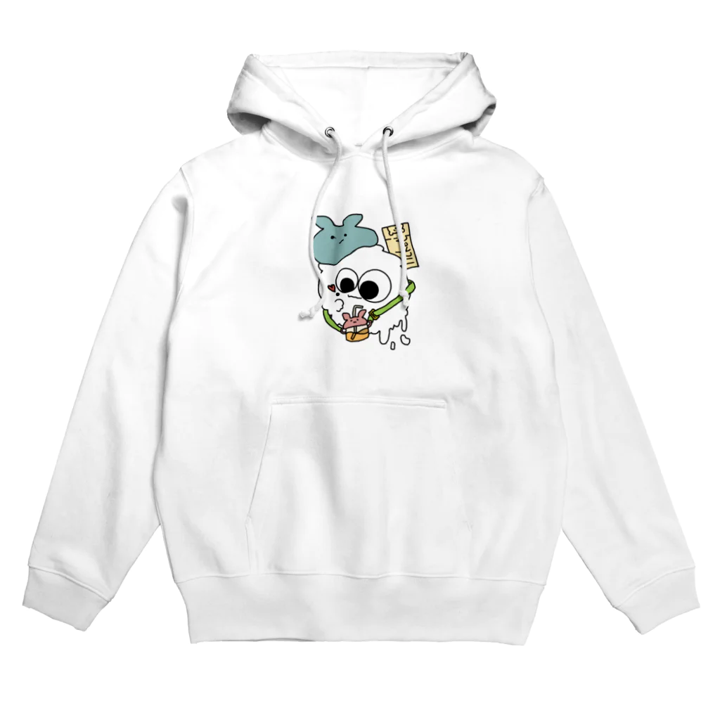 もふもふもんすたぁのもふもふもんすたぁ　テーマパーク2 Hoodie