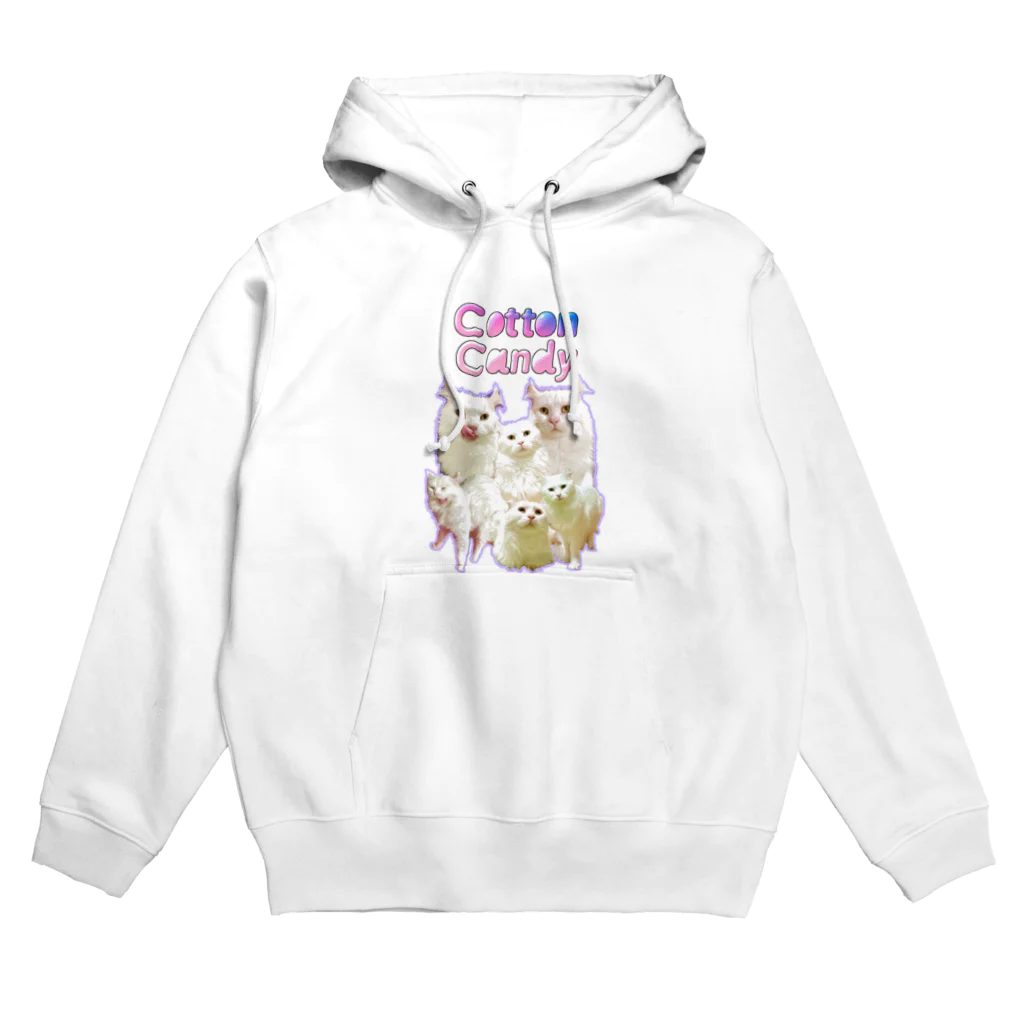 ﾆｪﾝﾁｪﾝｽﾞのCotton Candyな耳毛 Hoodie