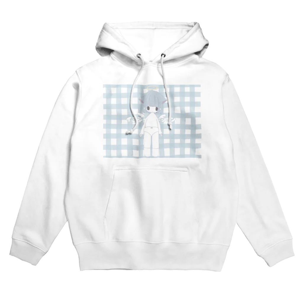 眠兎の模倣天使 Hoodie