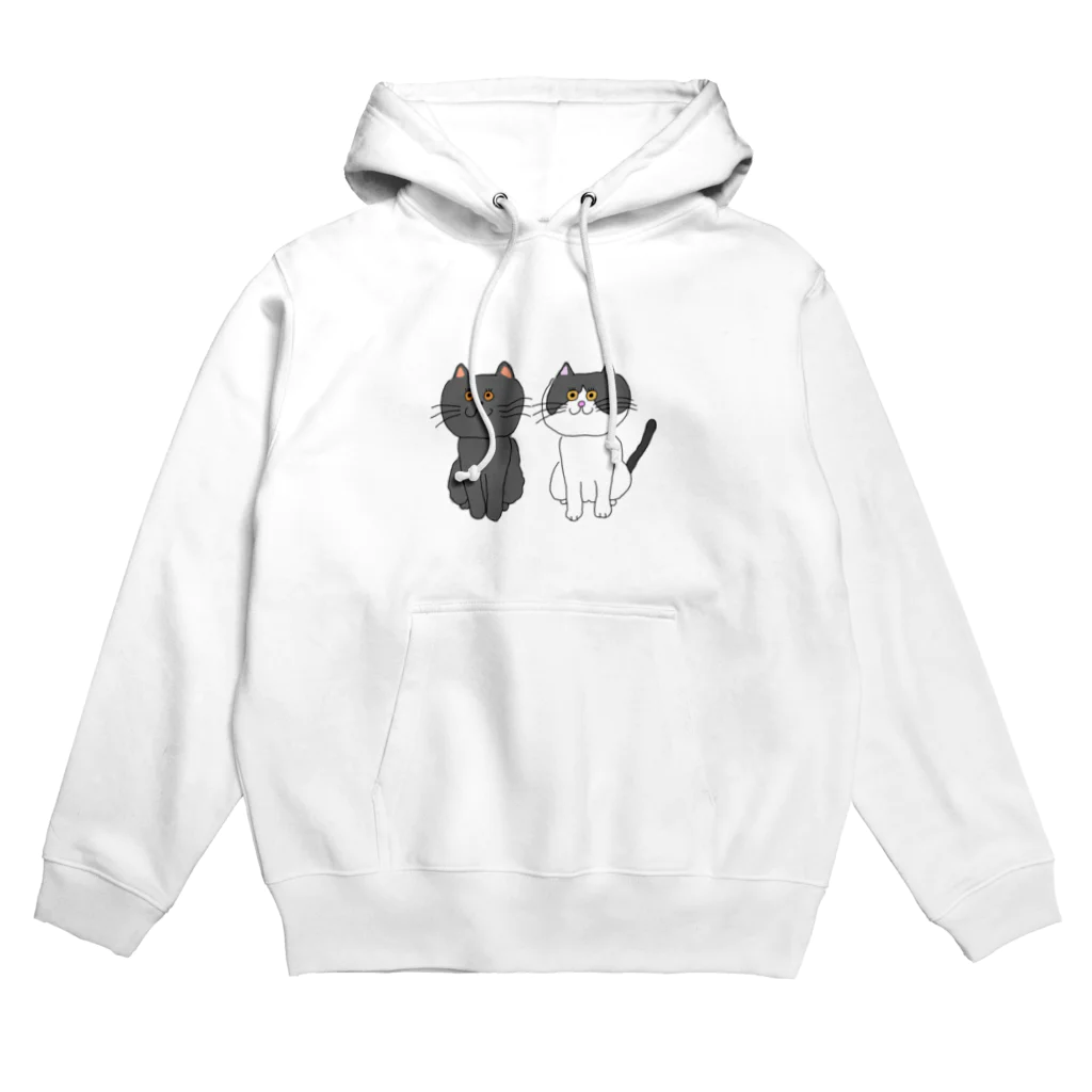 お髭ちゃんのおみせ。のおしゃれにゃんず Hoodie