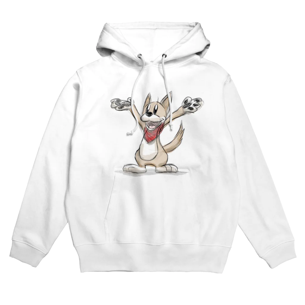 クッキーパーク・スズリショップのドローイング・クッキー Hoodie