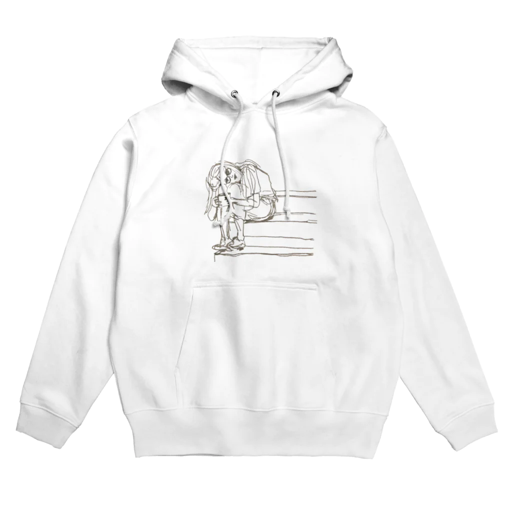 旅するTシャツ。のモラトリアム Hoodie