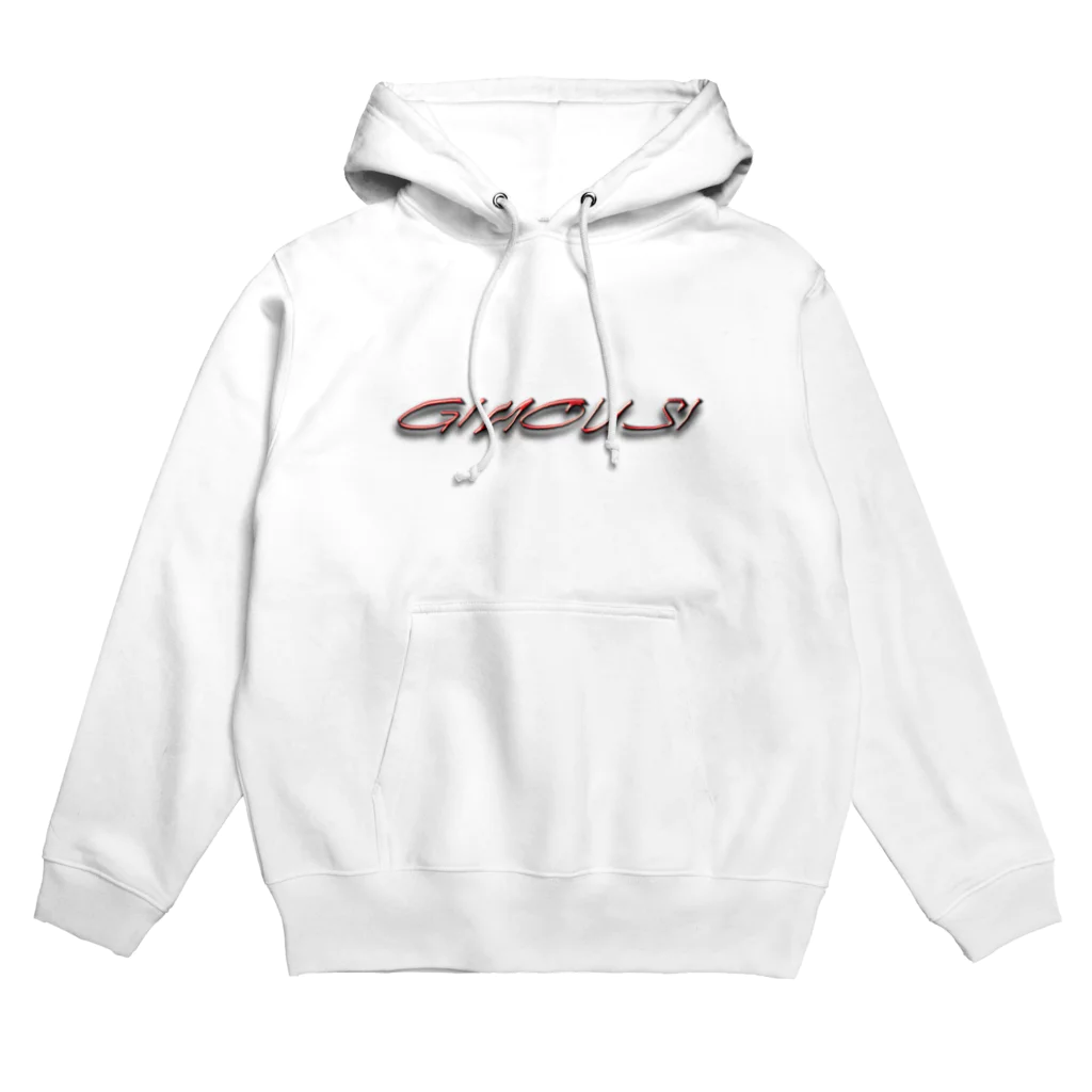 ぎのうし群のぎのうし群”GINOUSHI(ワイヤー赤金)”034 Hoodie