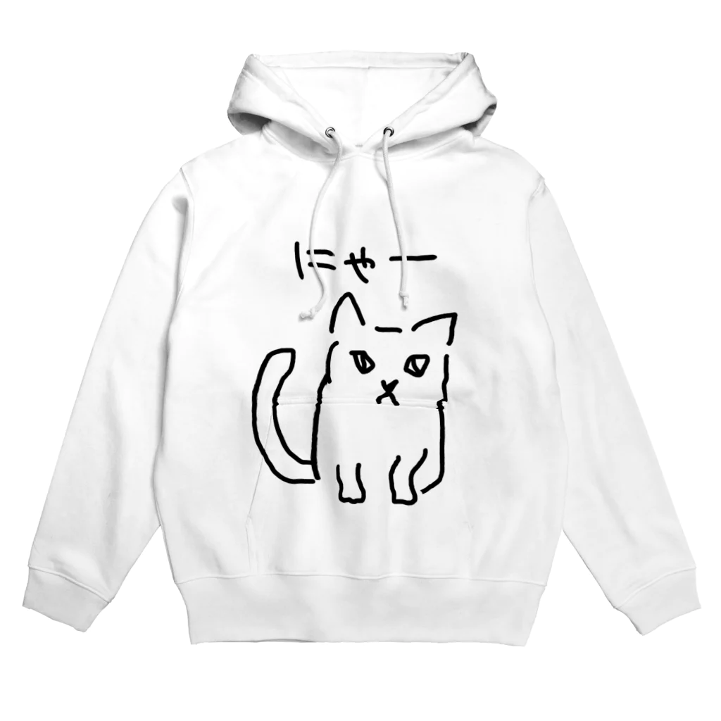 ののの猫屋敷の【ピカソ】 Hoodie