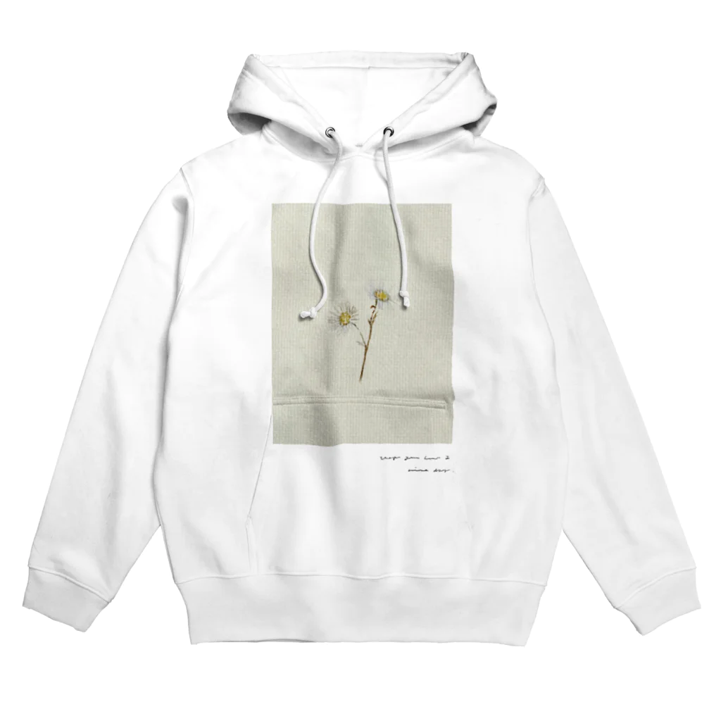 rilybiiのAntique beige green milky yellow ** Hoodie