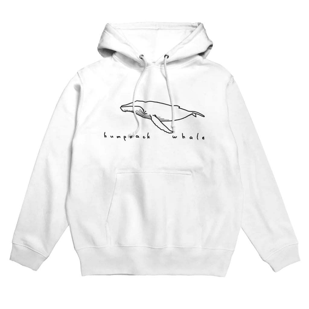 Kei Tanabeのホエールウォッチング Hoodie