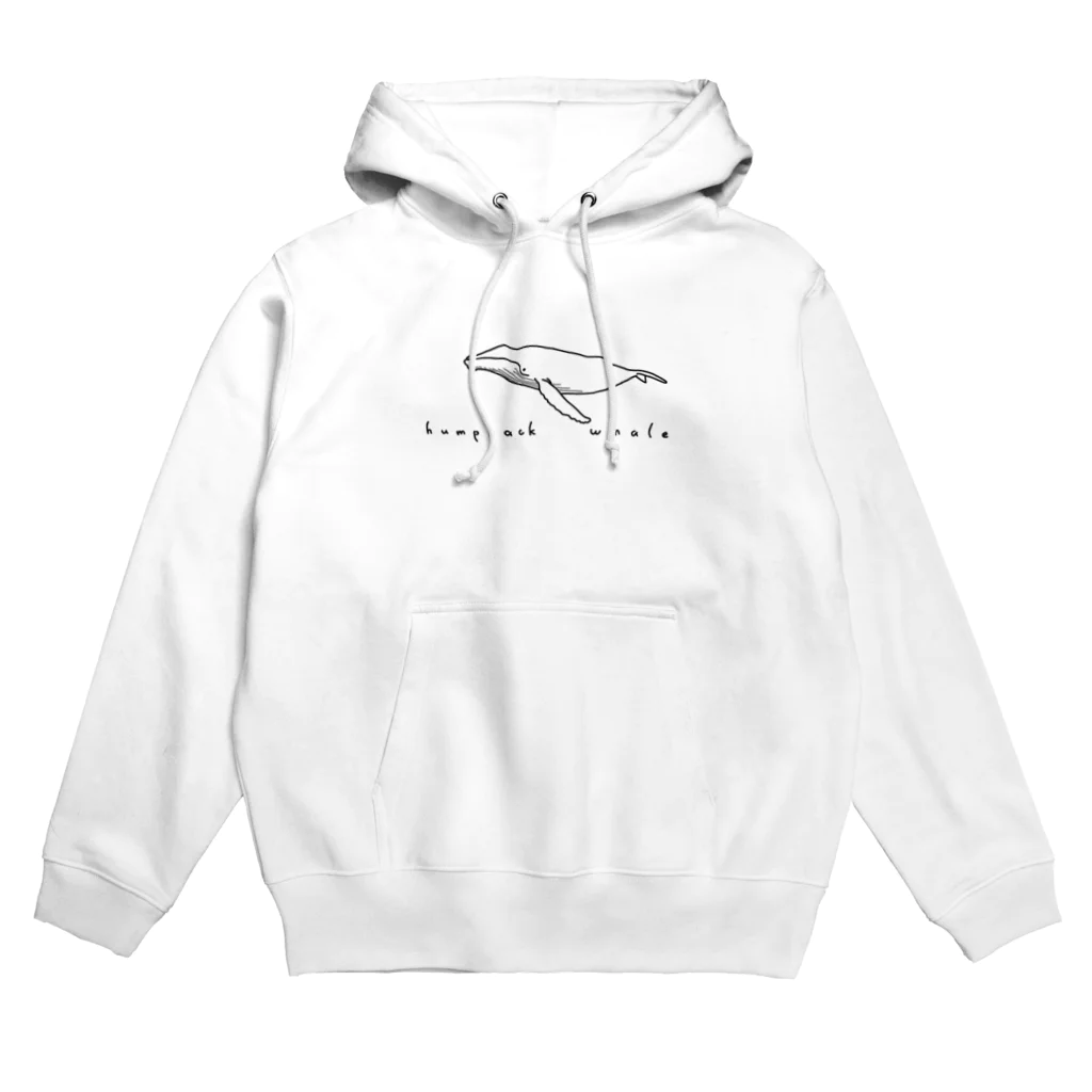 Kei Tanabeのザトウクジラ Hoodie