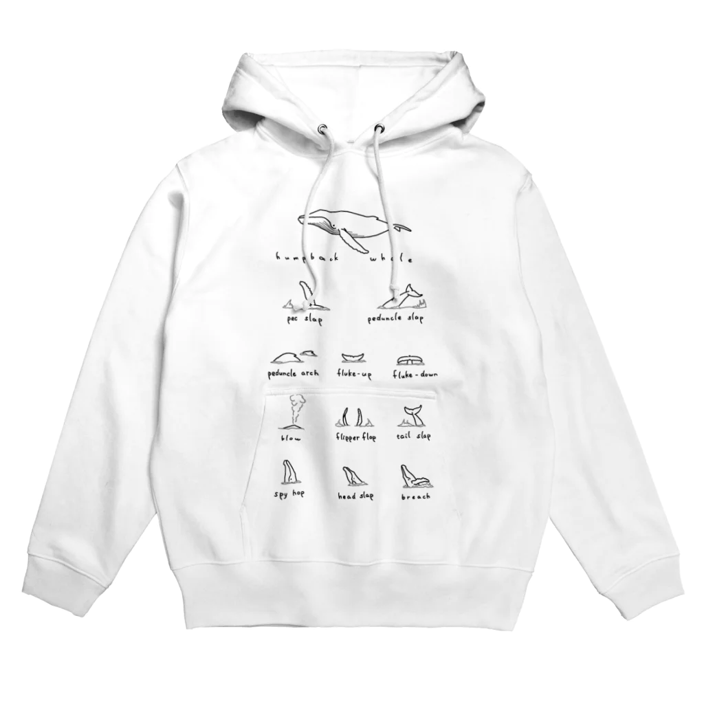 Kei Tanabeのホエールウォッチング Hoodie