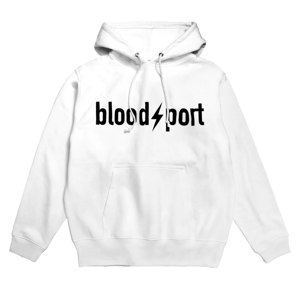 bloodsportのbloodsport パーカー