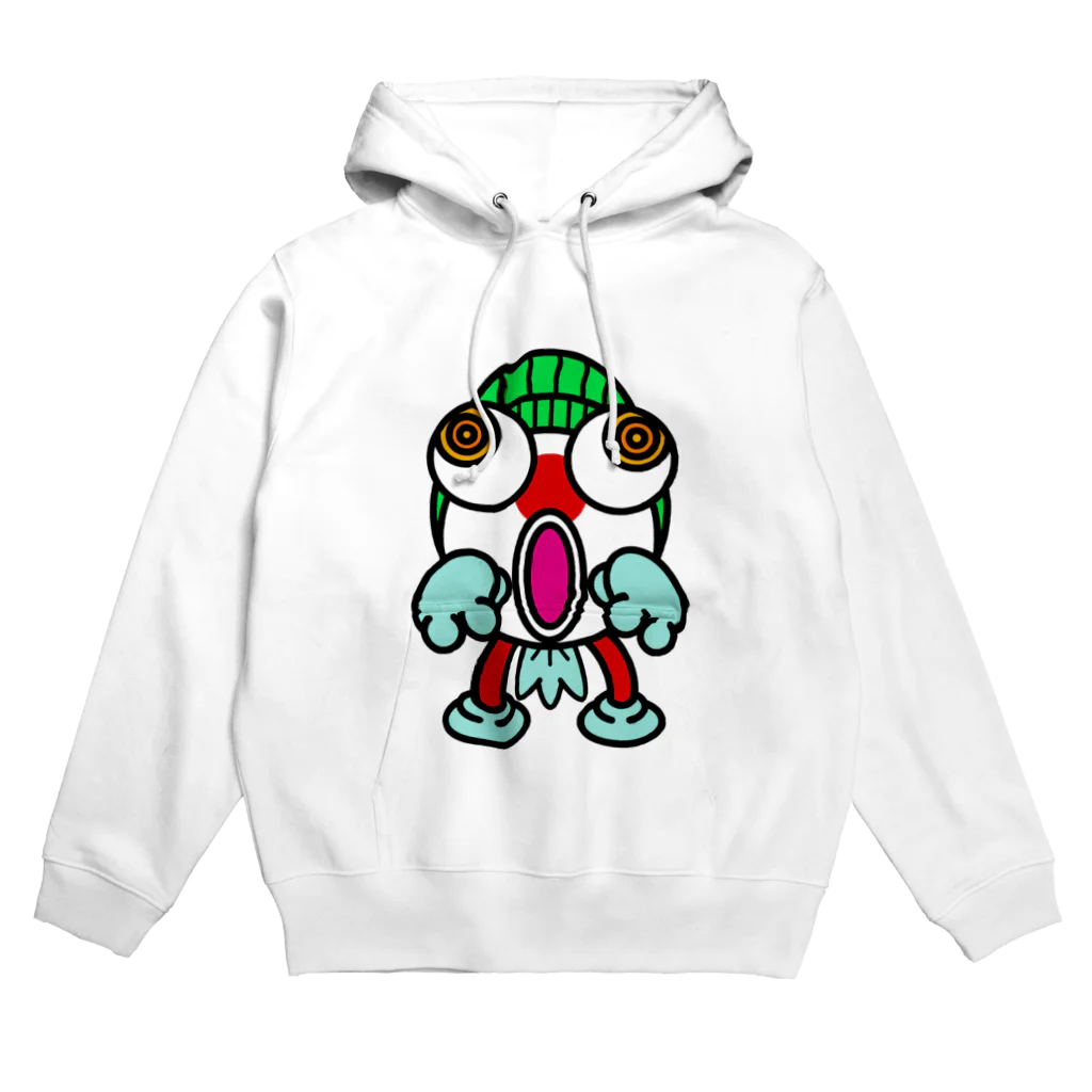 虎之介のDEMEKINN POP Hoodie