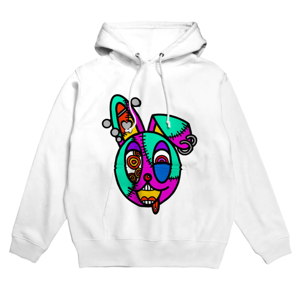 虎之介のRabbit!!! Hoodie