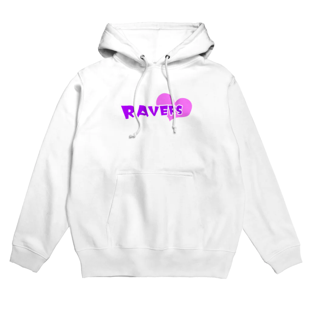 壱SHOPの壱デザイン RAVERSグッズ ② Hoodie