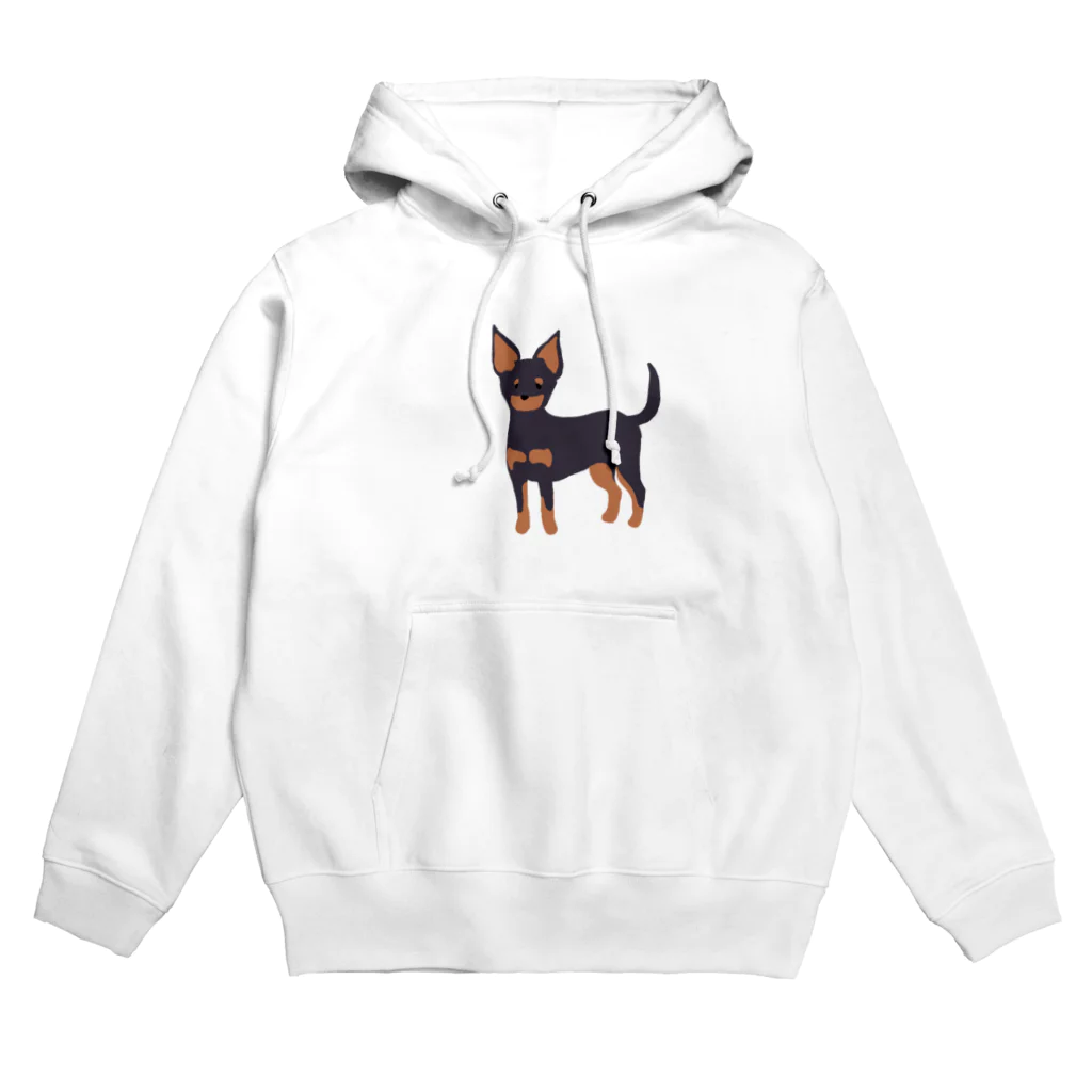 Kotetsu diary(SUZURI店)のゆるゆるミニピン Hoodie