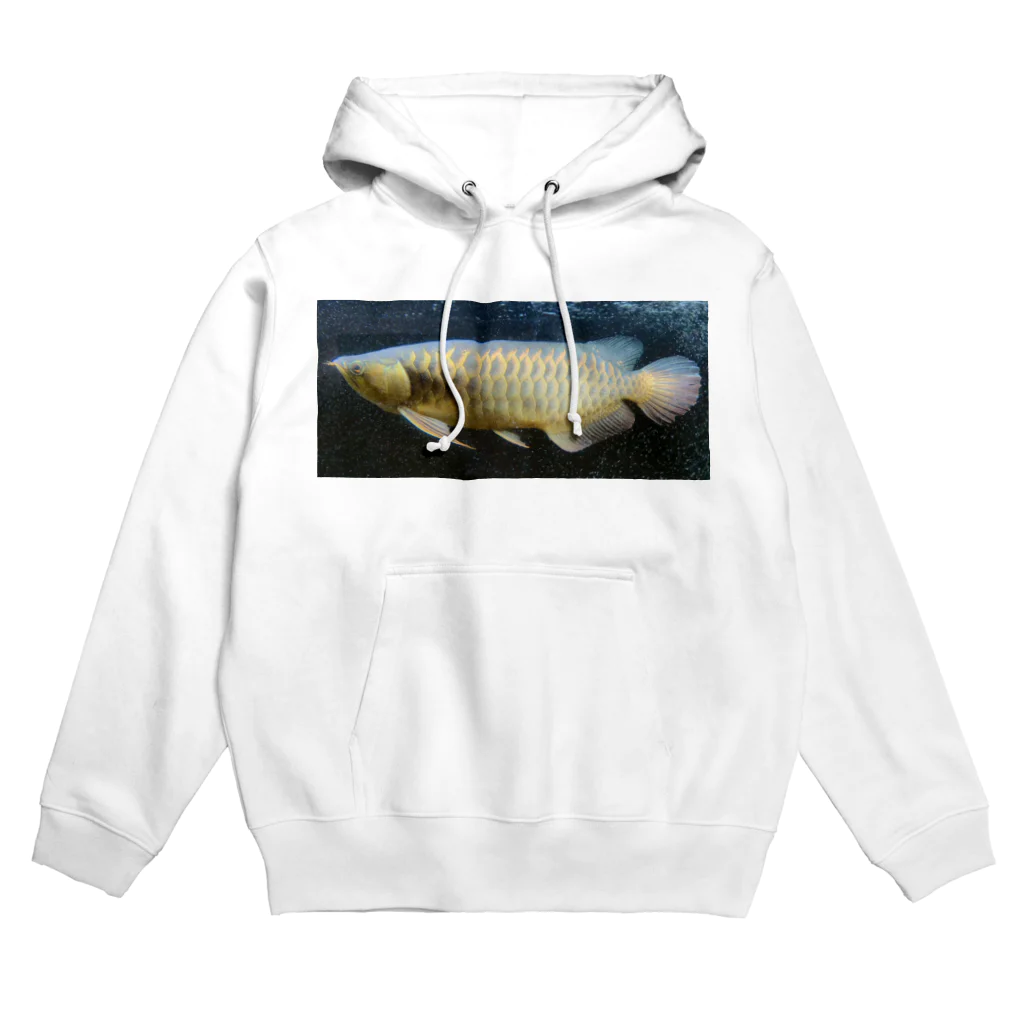 KazFishの過背金龍 Hoodie