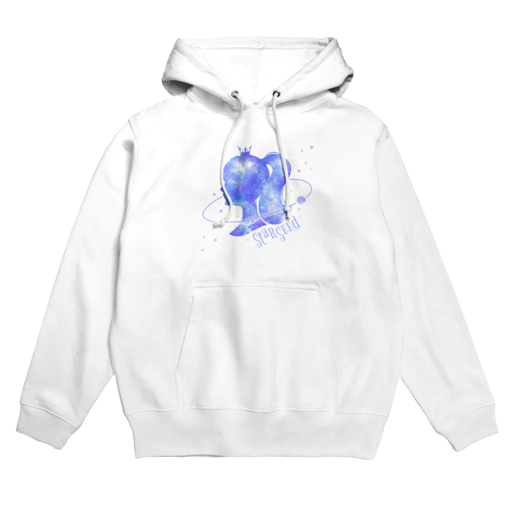 香庭くゆるのスターシード/惑星/宇宙/GL Hoodie