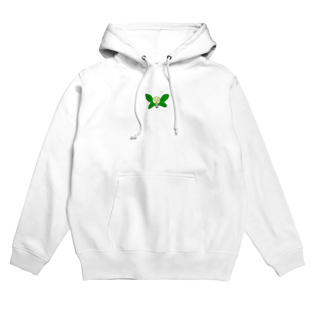 しめじの電球ちょうちょ Hoodie