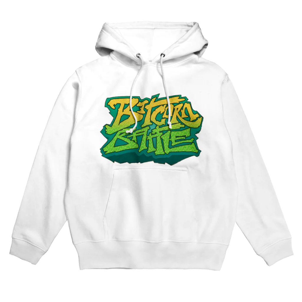 Memorychain StoreのBitcorn Battle Hoodie